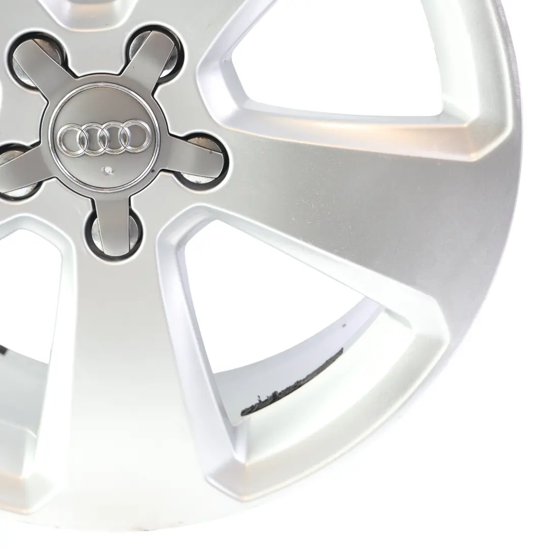 Audi A3 8V Silver Wheel Alloy Rim 17" ET:51 7,5J Star Spoke - SKU 8V0601025BK-3 - Part number 8V0601025BK