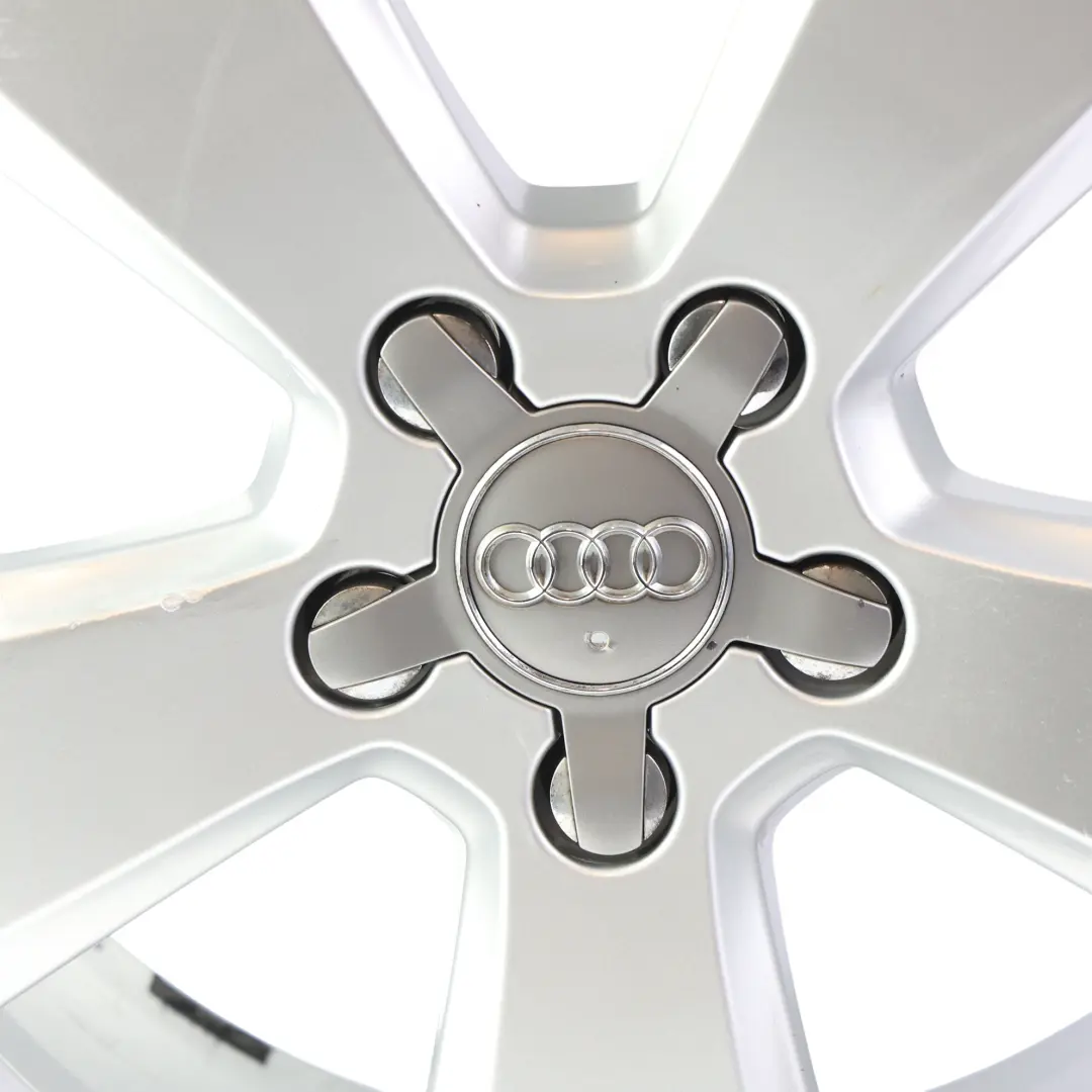 Alloy Rim 17" ET:51 7,5J Star Spoke to Audi A3 8V Silver Wheel with Part number 8V0601025BK Audi A3 8V Silver Wheel Alloy Rim 17" ET:51 7,5J Star Spoke - SKU 8V0601025BK-3 - Part number 8V0601025BK