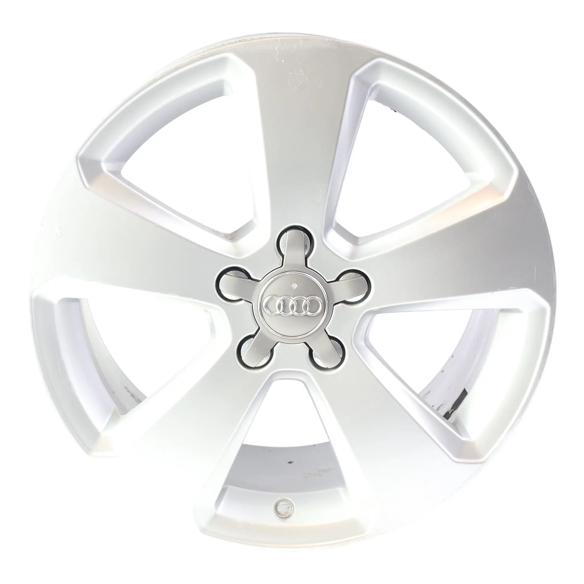 Audi A3 8V Silver Wheel Alloy Rim 17" ET:51 7,5J Star Spoke 8V0601025BK