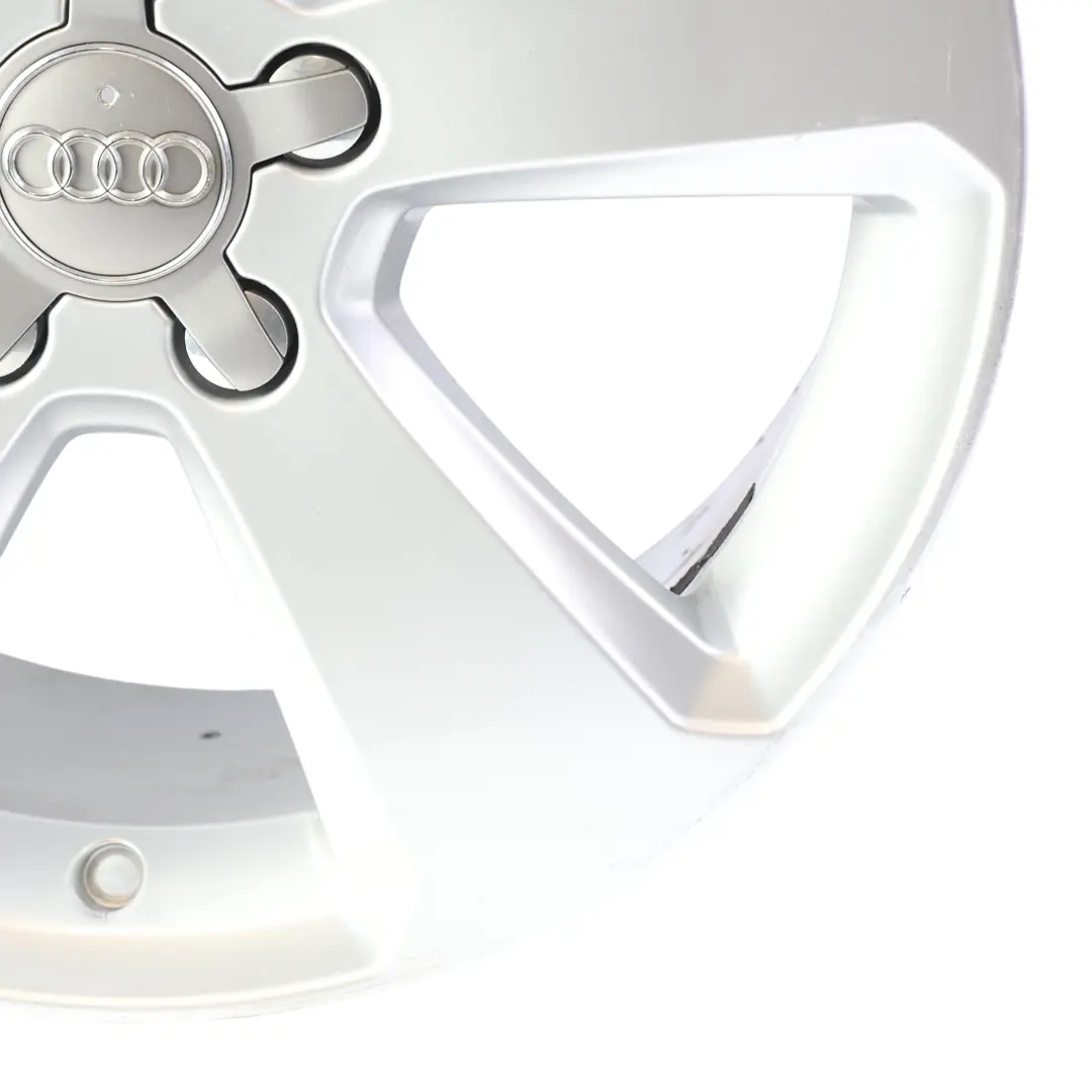 Audi A3 8V Silver Wheel Alloy Rim 17" ET:51 7,5J Star Spoke - SKU 8V0601025BK-4 - Part number 8V0601025BK
