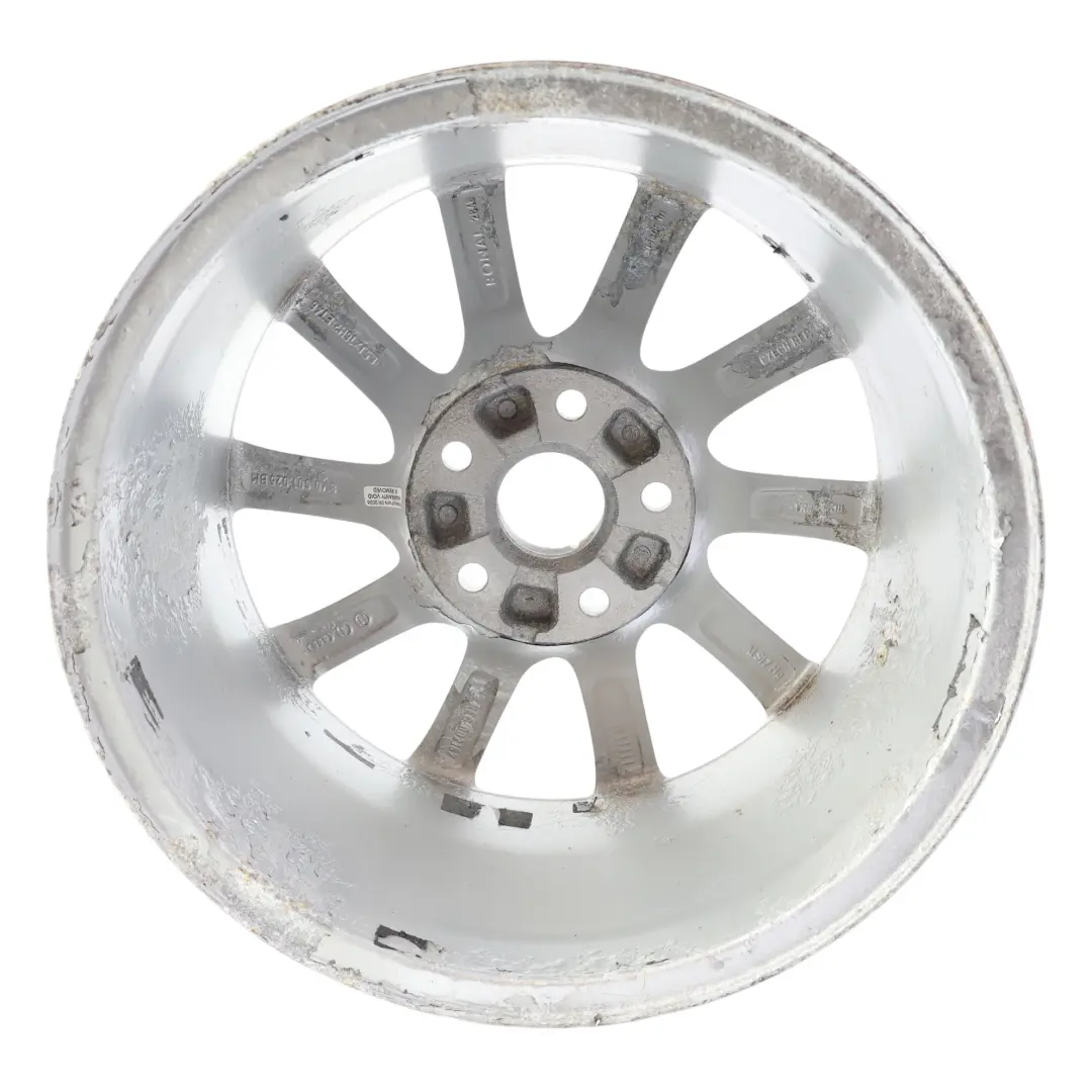 Rim Alloy Silver 16" 6.5J ET46 to Audi A3 8V Wheel with Part number 8V0601025BM Audi A3 8V Wheel Rim Alloy Silver 16" 6.5J ET46 - SKU 8V0601025BM-1 - Part number 8V0601025BM