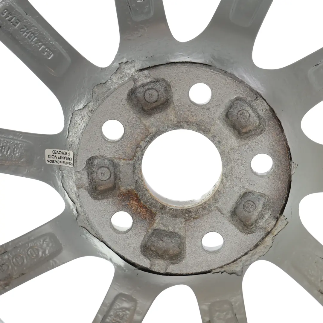 Alloy Rim 16" 6.5J ET46 to Audi A3 8V Silver Wheel with Part number 8V0601025BM Audi A3 8V Silver Wheel Alloy Rim 16" 6.5J ET46 - SKU 8V0601025BM-3 - Part number 8V0601025BM