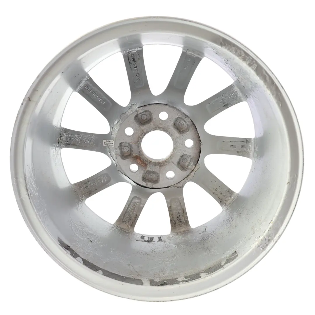 Audi A3 8V Silver Wheel Alloy Rim 16" 6.5J ET46 - SKU 8V0601025BM-3 - Part number 8V0601025BM