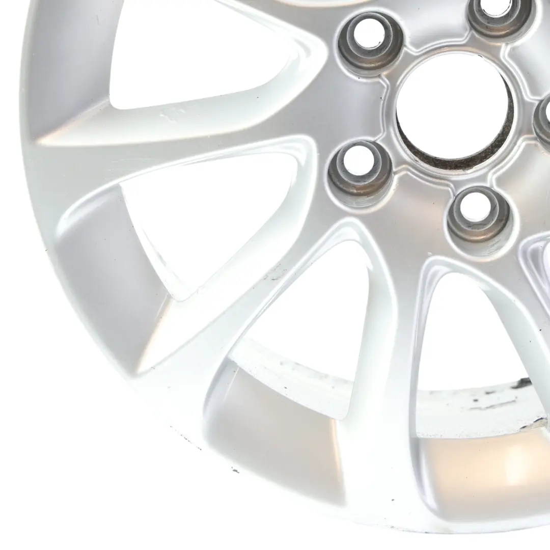 Audi A3 8V Silver Wheel Alloy Rim 16" 6.5J ET46 8V0601025BM - SKU 8V0601025BM-4 - Part number 8V0601025BM-4