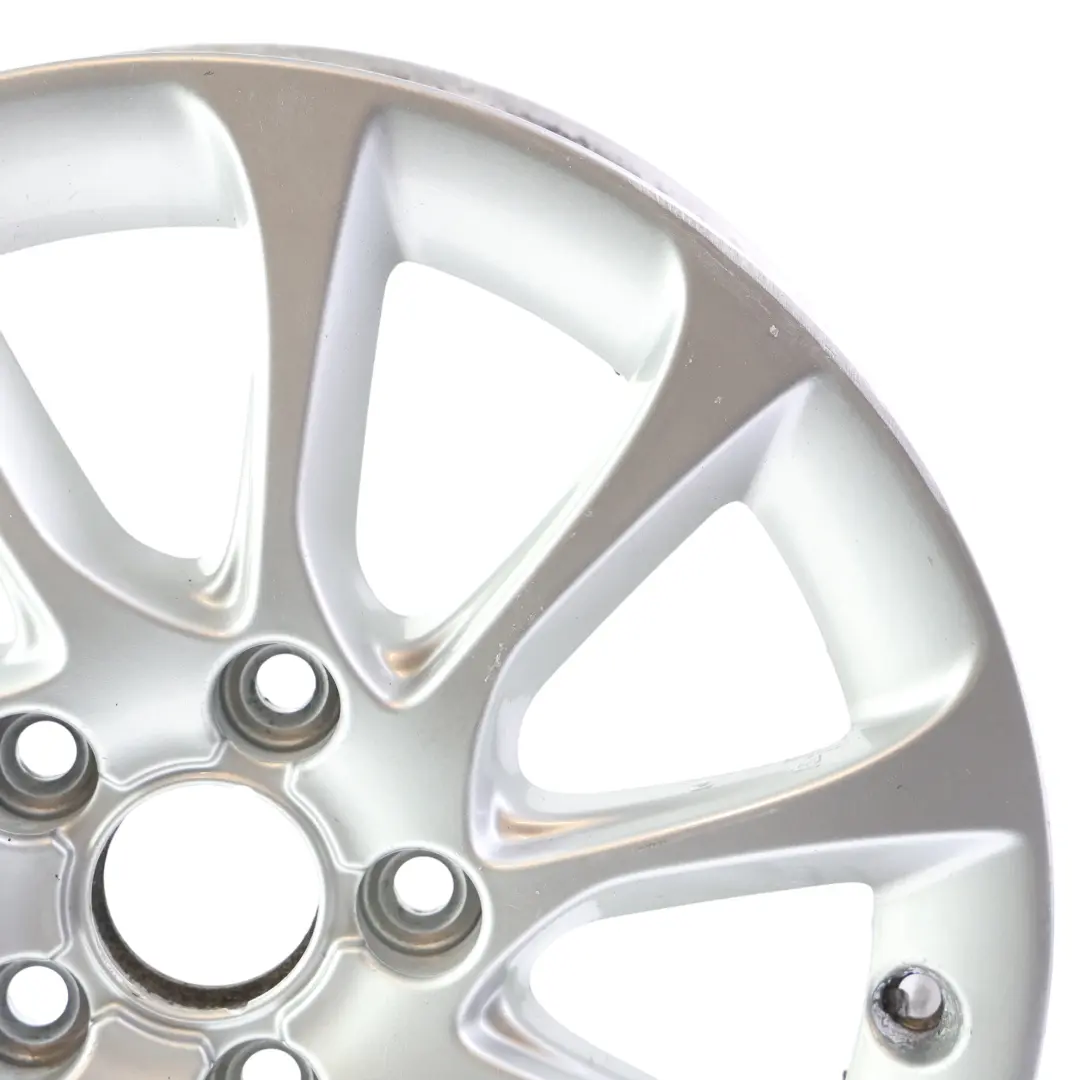 Audi A3 8V Silver Wheel Alloy Rim 16" 6.5J ET46 8V0601025BM - SKU 8V0601025BM-4 - Part number 8V0601025BM-4