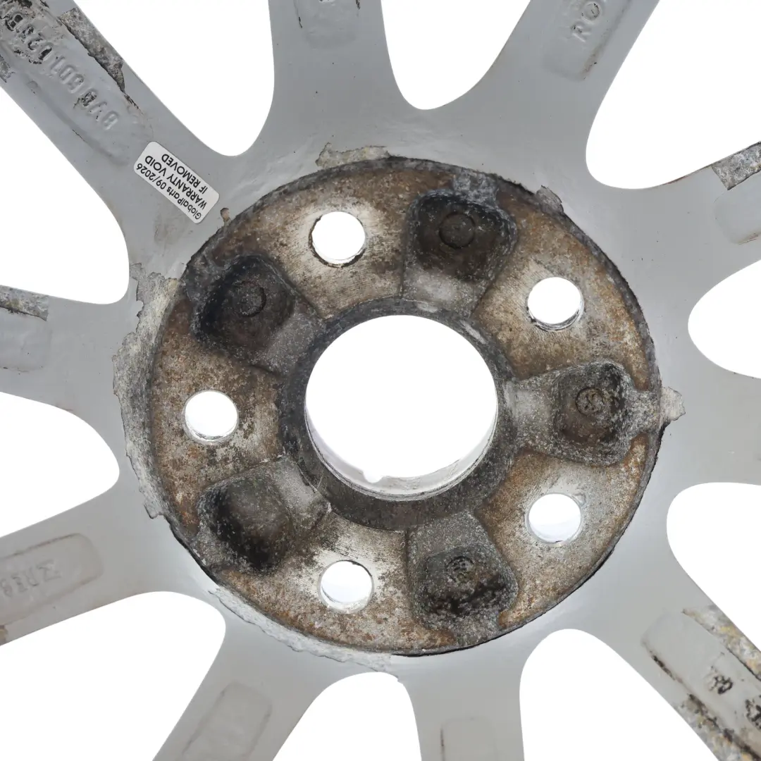 Audi A3 8V Silver Wheel Alloy Rim 16" 6.5J ET46 8V0601025BM - SKU 8V0601025BM-4 - Part number 8V0601025BM-4