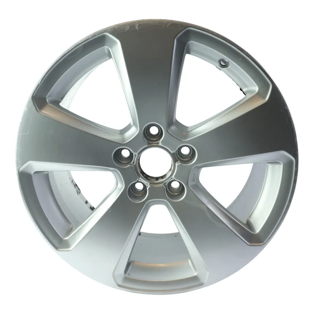 Alloy Wheel Rim 17" 7.5J ET43 Star Spoke to Audi A3 8V Silver with Part number 8V0601025P Audi A3 8V Silver Alloy Wheel Rim 17" 7.5J ET43 Star Spoke - SKU 8V0601025P-2 - Part number 8V0601025P