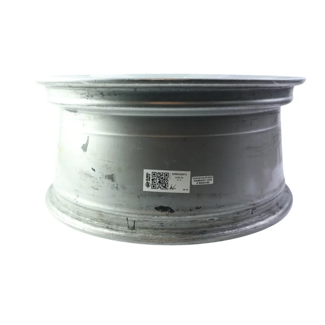 Alloy Wheel Rim 17" 7.5J ET43 Star Spoke to Audi A3 8V Silver with Part number 8V0601025P Audi A3 8V Silver Alloy Wheel Rim 17" 7.5J ET43 Star Spoke - SKU 8V0601025P-2 - Part number 8V0601025P