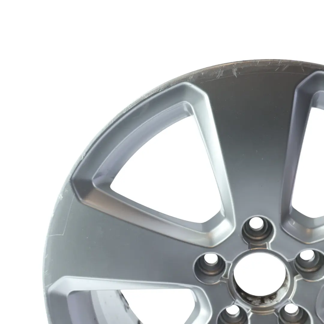 Audi A3 8V Srebrna Felga Aluminiowa 17" 7.5J ET43 - SKU 8V0601025P-2 - Numer Części 8V0601025P