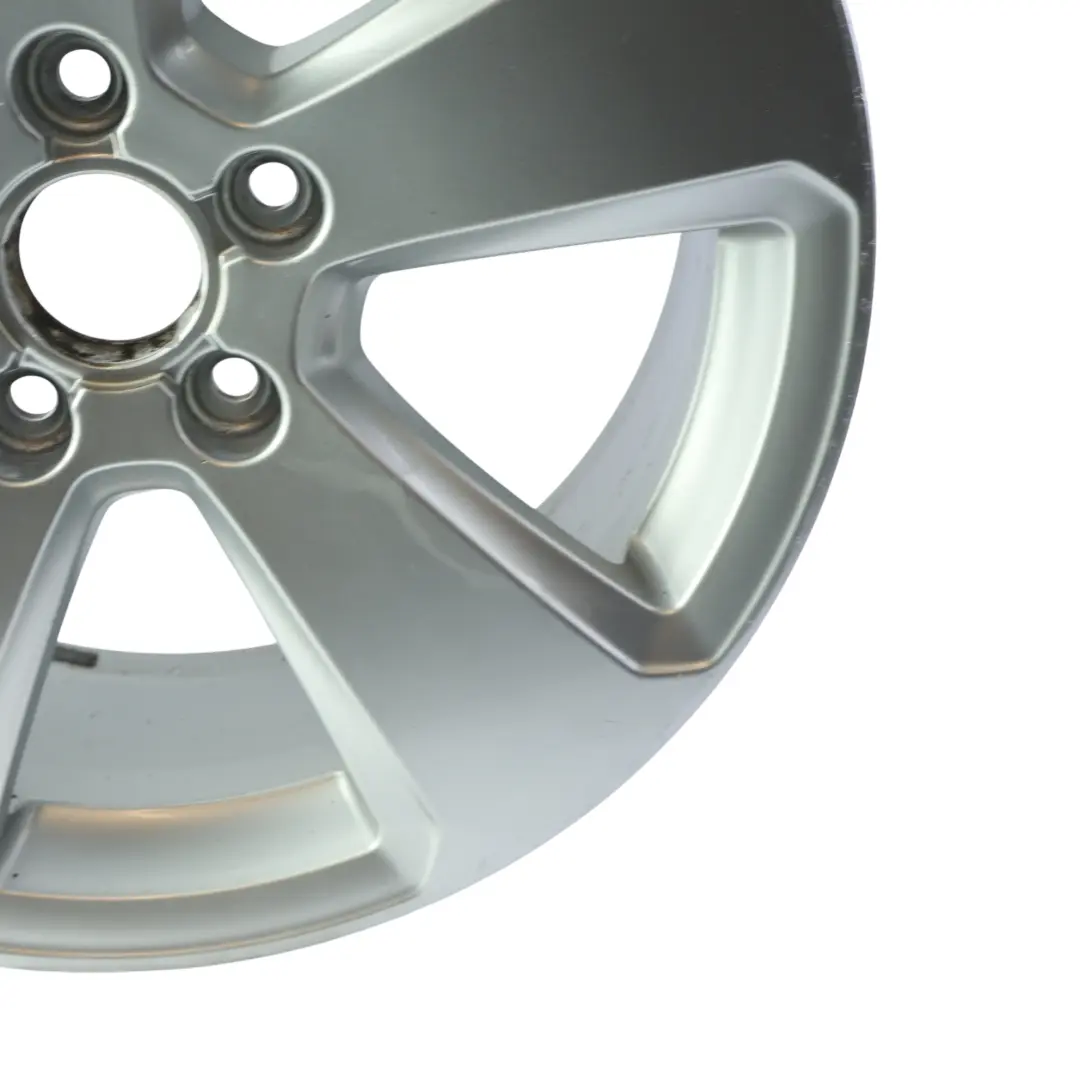 Audi A3 8V Silver Alloy Wheel Rim 17" 7.5J ET43 Star Spoke - SKU 8V0601025P-2 - Part number 8V0601025P