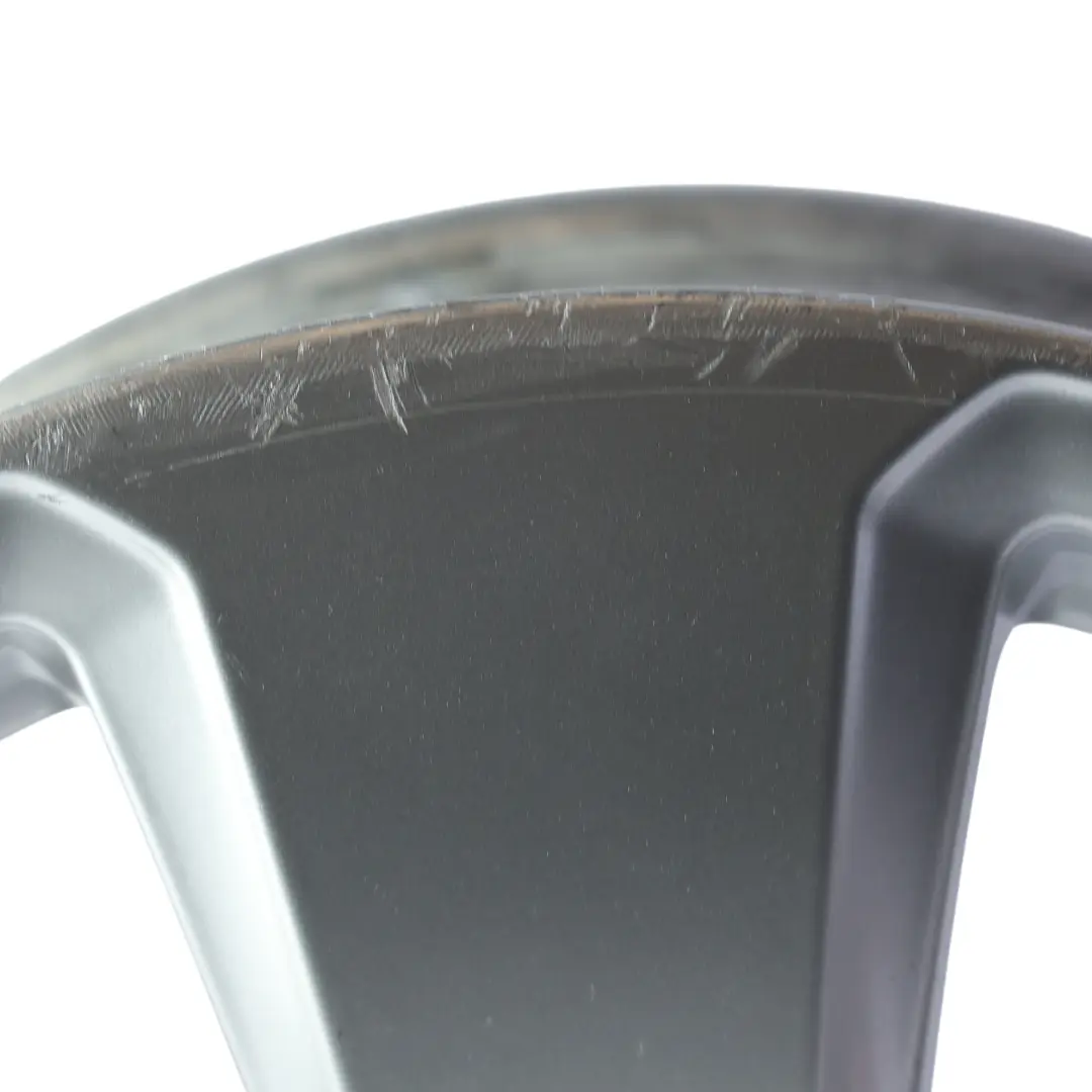 Alloy Wheel Rim 17" 7.5J ET43 Star Spoke to Audi A3 8V Silver with Part number 8V0601025P Audi A3 8V Silver Alloy Wheel Rim 17" 7.5J ET43 Star Spoke - SKU 8V0601025P-2 - Part number 8V0601025P