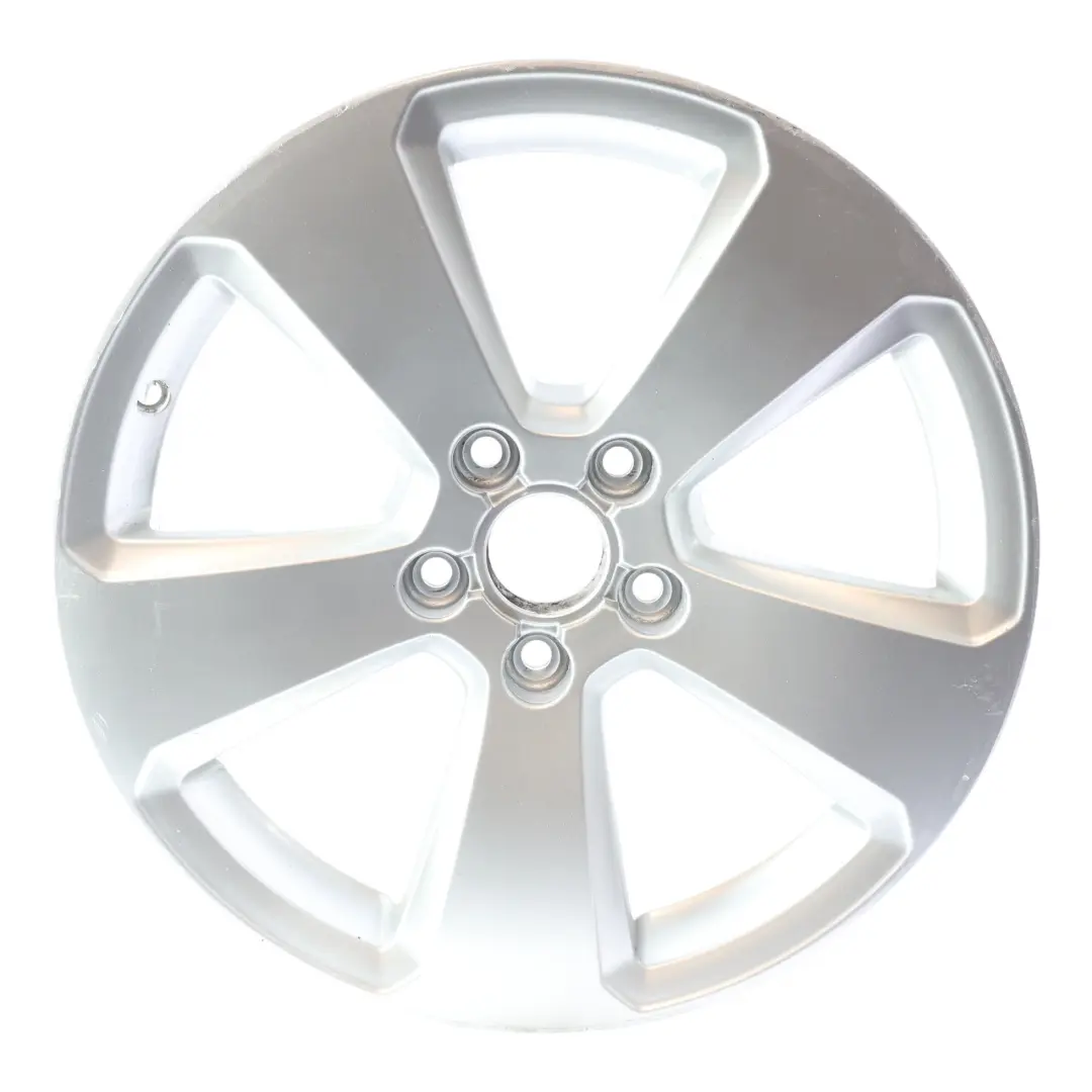 Audi A3 8V Wheel Rim Alloy Silver 17" 7.5J ET:43 Star Spoke - SKU 8V0601025P-4 - Part number 8V0601025P