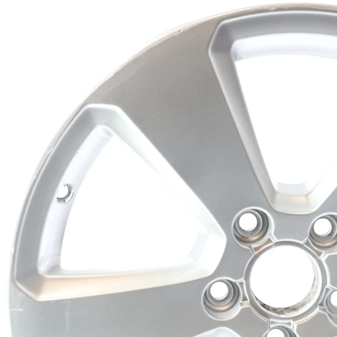 Audi A3 8V Wheel Rim Alloy Silver 17" 7.5J ET:43 Star Spoke - SKU 8V0601025P-4 - Part number 8V0601025P