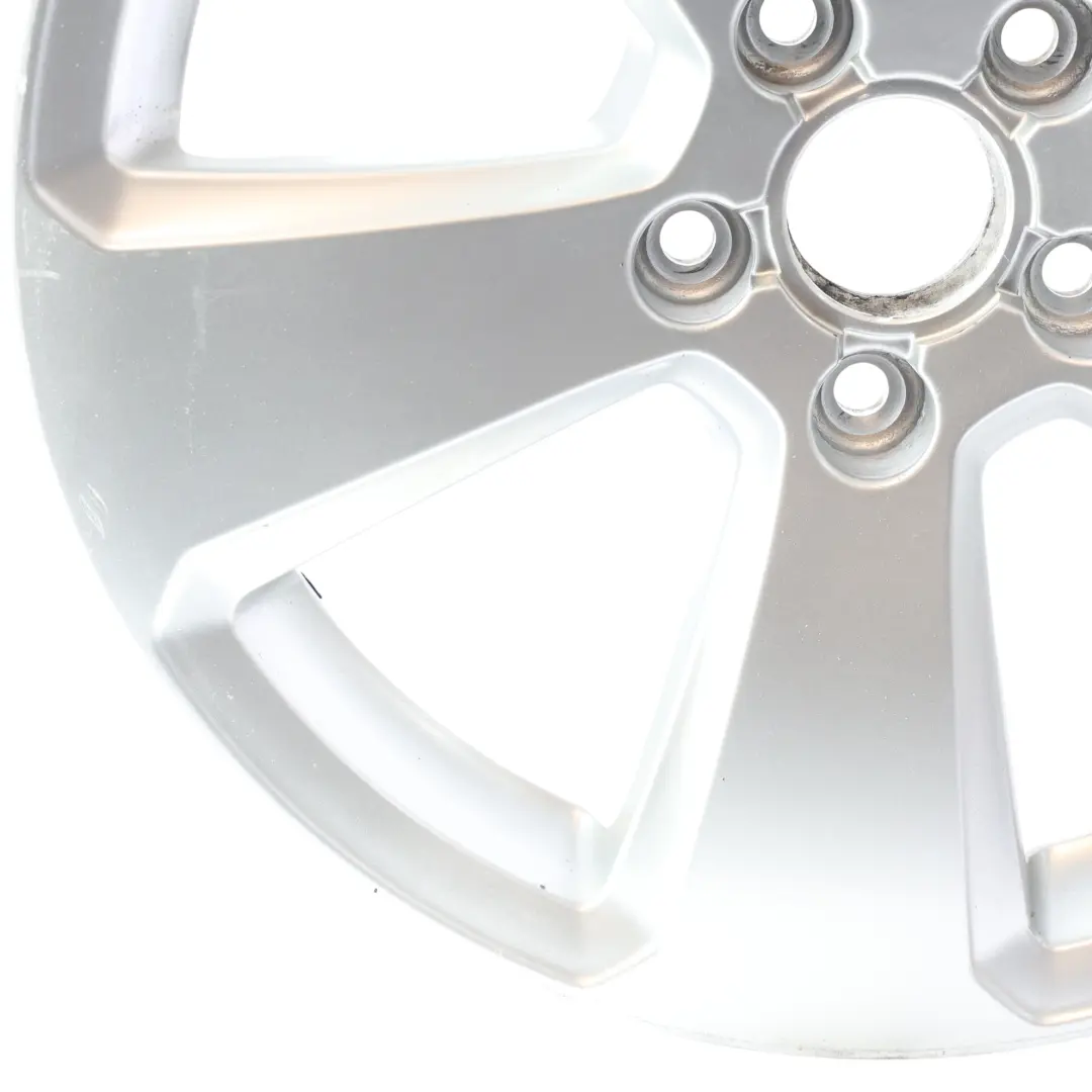 Audi A3 8V Wheel Rim Alloy Silver 17" 7.5J ET:43 Star Spoke - SKU 8V0601025P-4 - Part number 8V0601025P