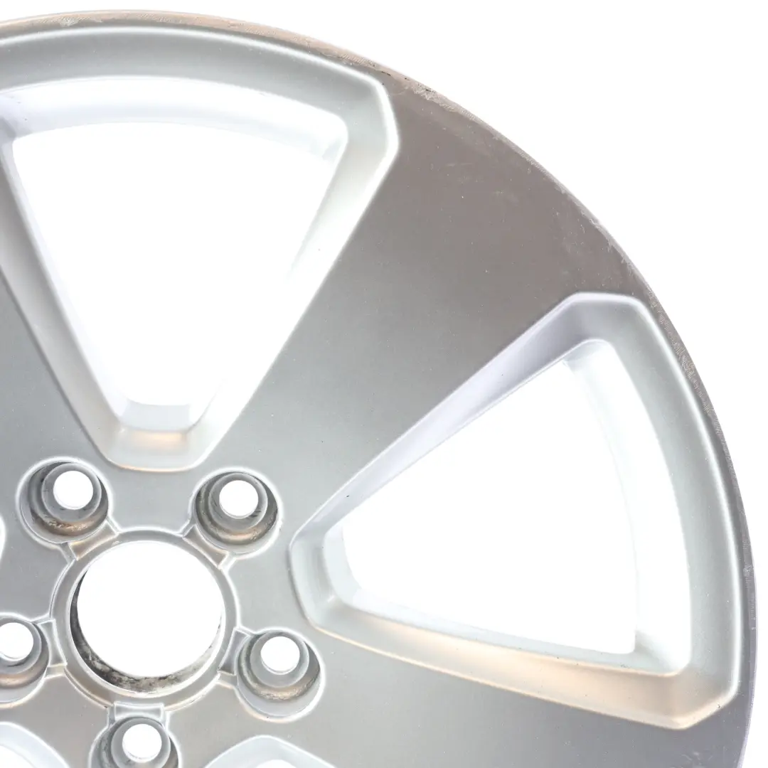 Rim Alloy Silver 17" 7.5J ET:43 Star Spoke to Audi A3 8V Wheel with Part number 8V0601025P Audi A3 8V Wheel Rim Alloy Silver 17" 7.5J ET:43 Star Spoke - SKU 8V0601025P-4 - Part number 8V0601025P