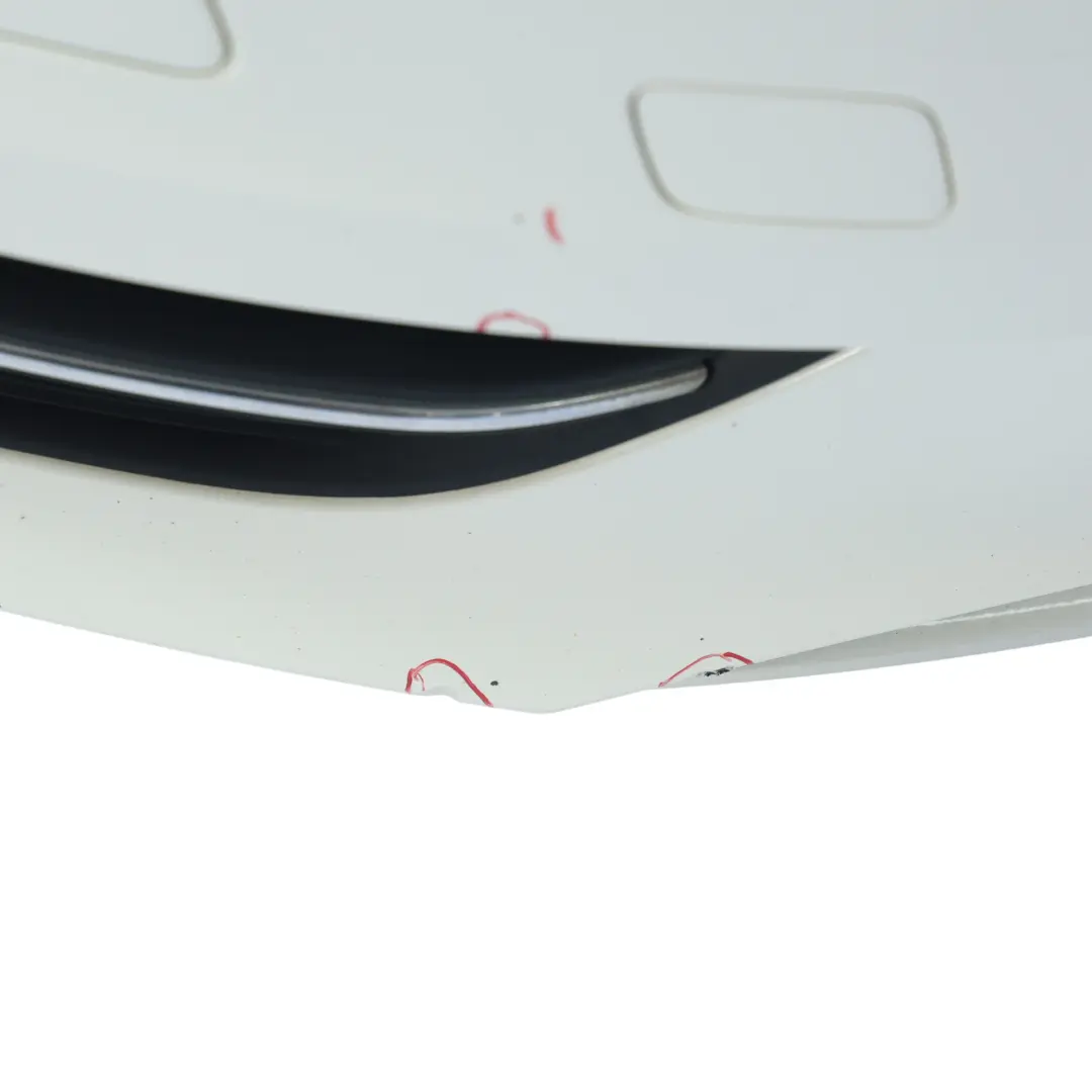 Front Bumper Trim Panel Cover Amalfi White - Y9K to Audi A3 8V with Part number 8V0807065 Audi A3 8V Front Bumper Trim Panel Cover Amalfi White - Y9K - SKU 8V0807065-AWH - Part number 8V0807065