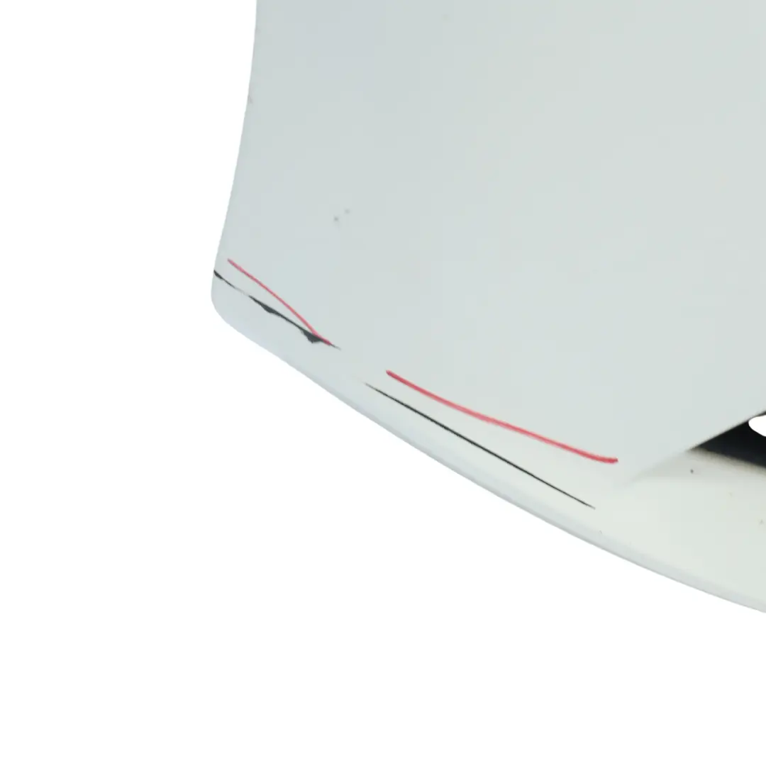 Front Bumper Trim Panel Cover Amalfi White - Y9K to Audi A3 8V with Part number 8V0807065 Audi A3 8V Front Bumper Trim Panel Cover Amalfi White - Y9K - SKU 8V0807065-AWH - Part number 8V0807065