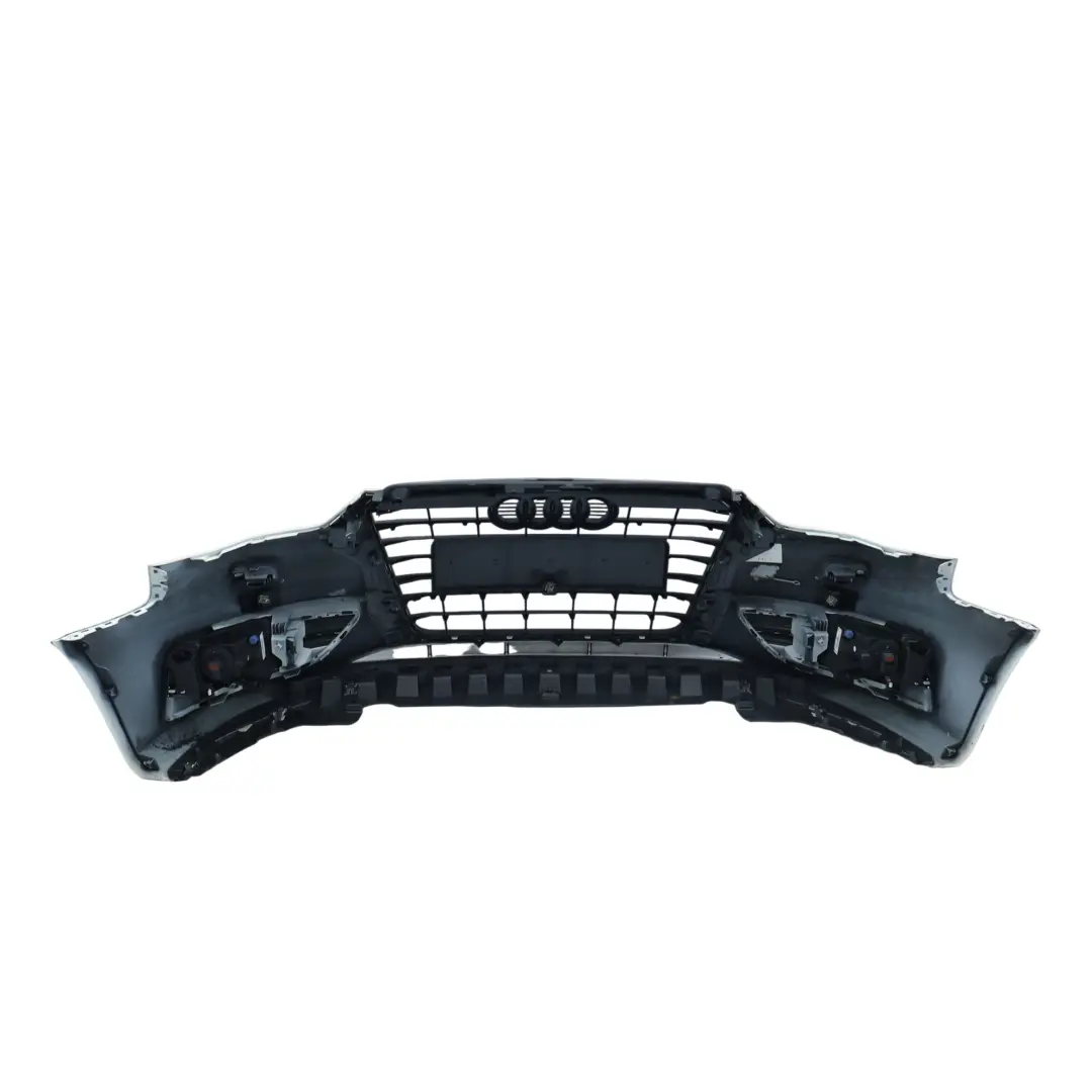 Audi A3 8V Front Bumper Trim Panel Cover Amalfi White - Y9K - SKU 8V0807065-AWH - Part number 8V0807065