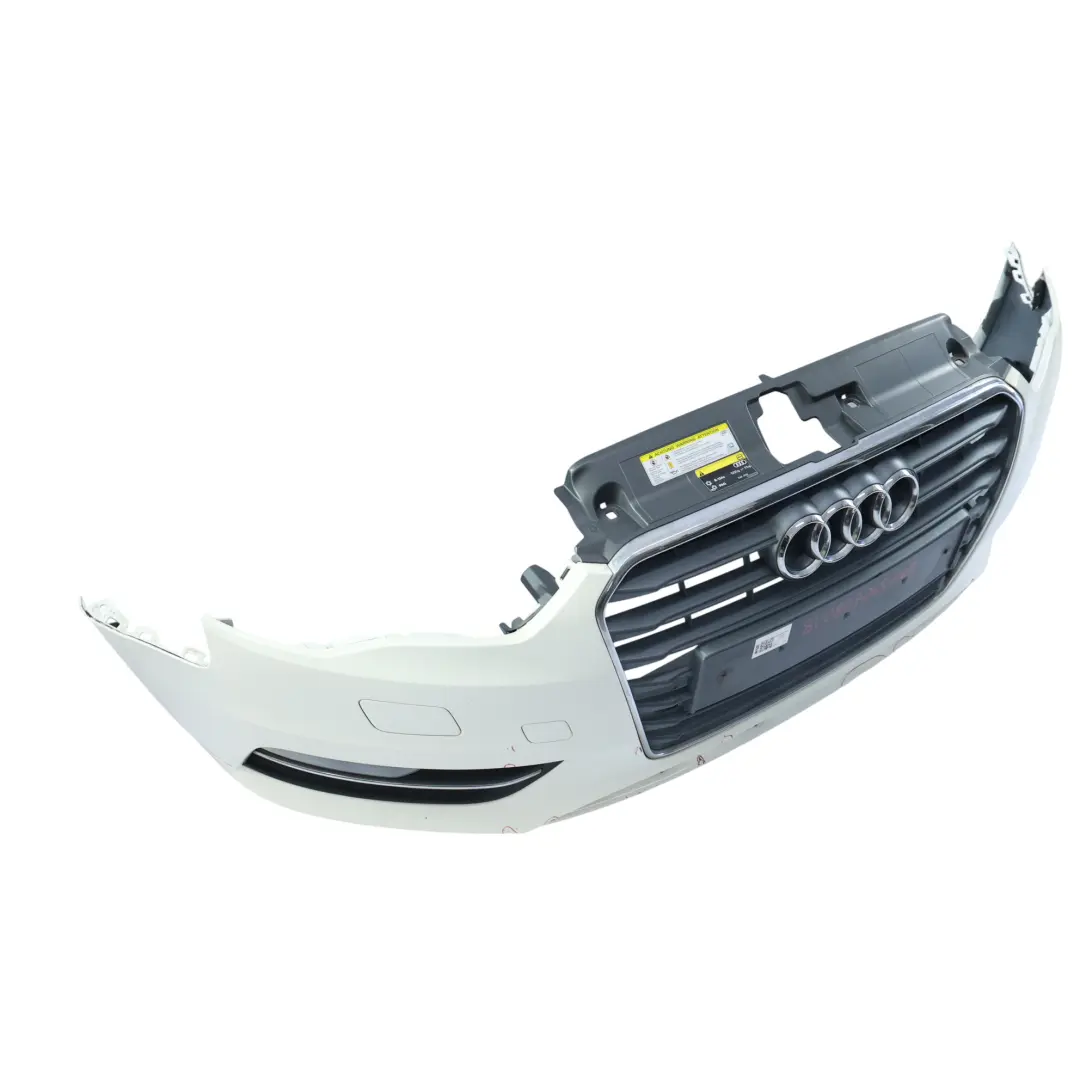 Front Bumper Trim Panel Cover Amalfi White - Y9K to Audi A3 8V with Part number 8V0807065 Audi A3 8V Front Bumper Trim Panel Cover Amalfi White - Y9K - SKU 8V0807065-AWH - Part number 8V0807065