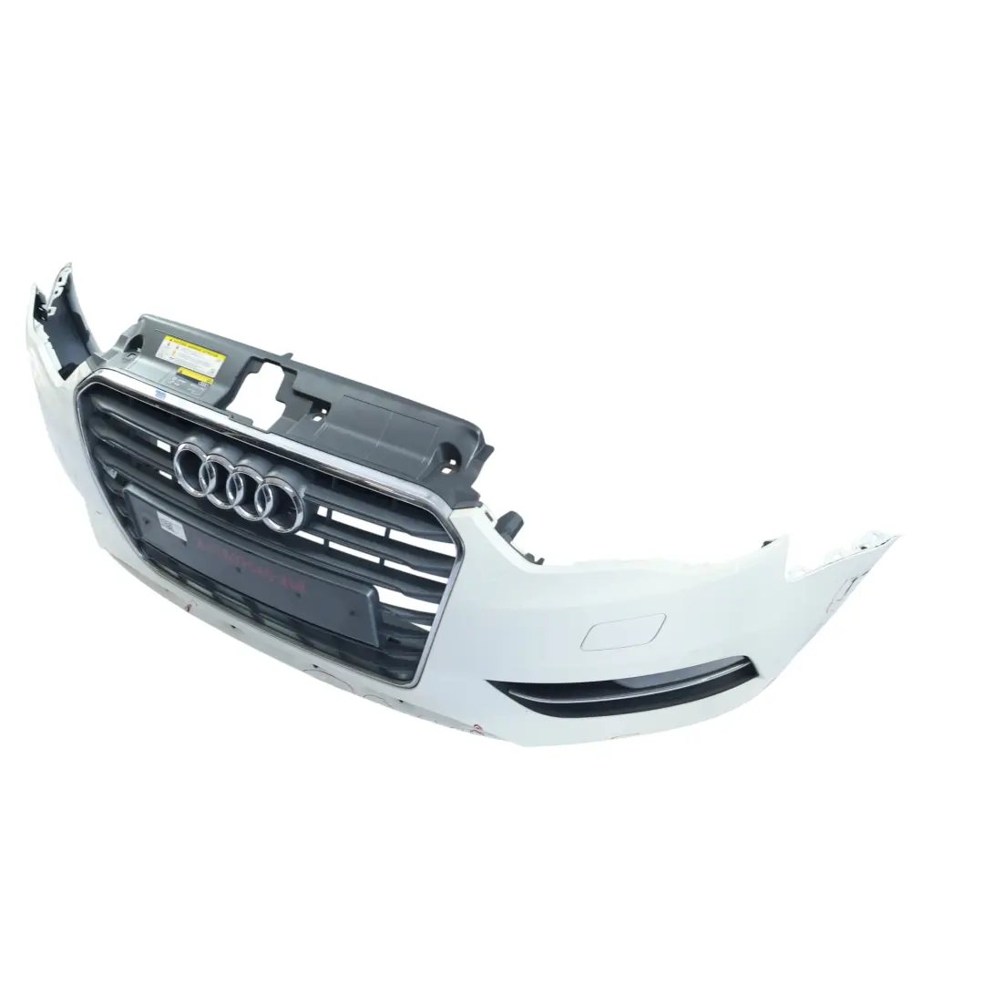 Front Bumper Trim Panel Cover Amalfi White - Y9K to Audi A3 8V with Part number 8V0807065 Audi A3 8V Front Bumper Trim Panel Cover Amalfi White - Y9K - SKU 8V0807065-AWH - Part number 8V0807065