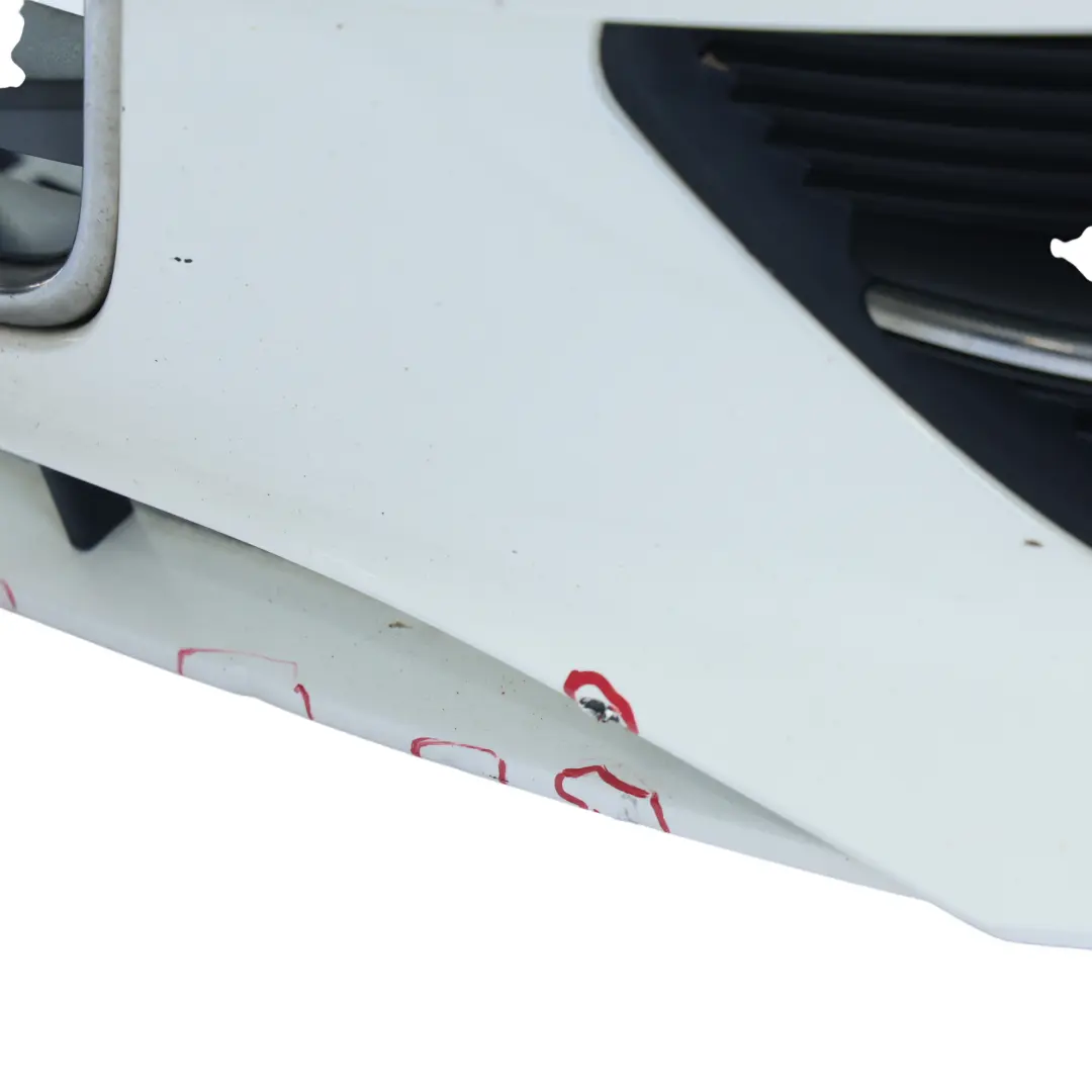 Front Bumper Trim Panel Cover Amalfi White - Y9K to Audi A3 8V with Part number 8V0807065 Audi A3 8V Front Bumper Trim Panel Cover Amalfi White - Y9K - SKU 8V0807065-AWH - Part number 8V0807065