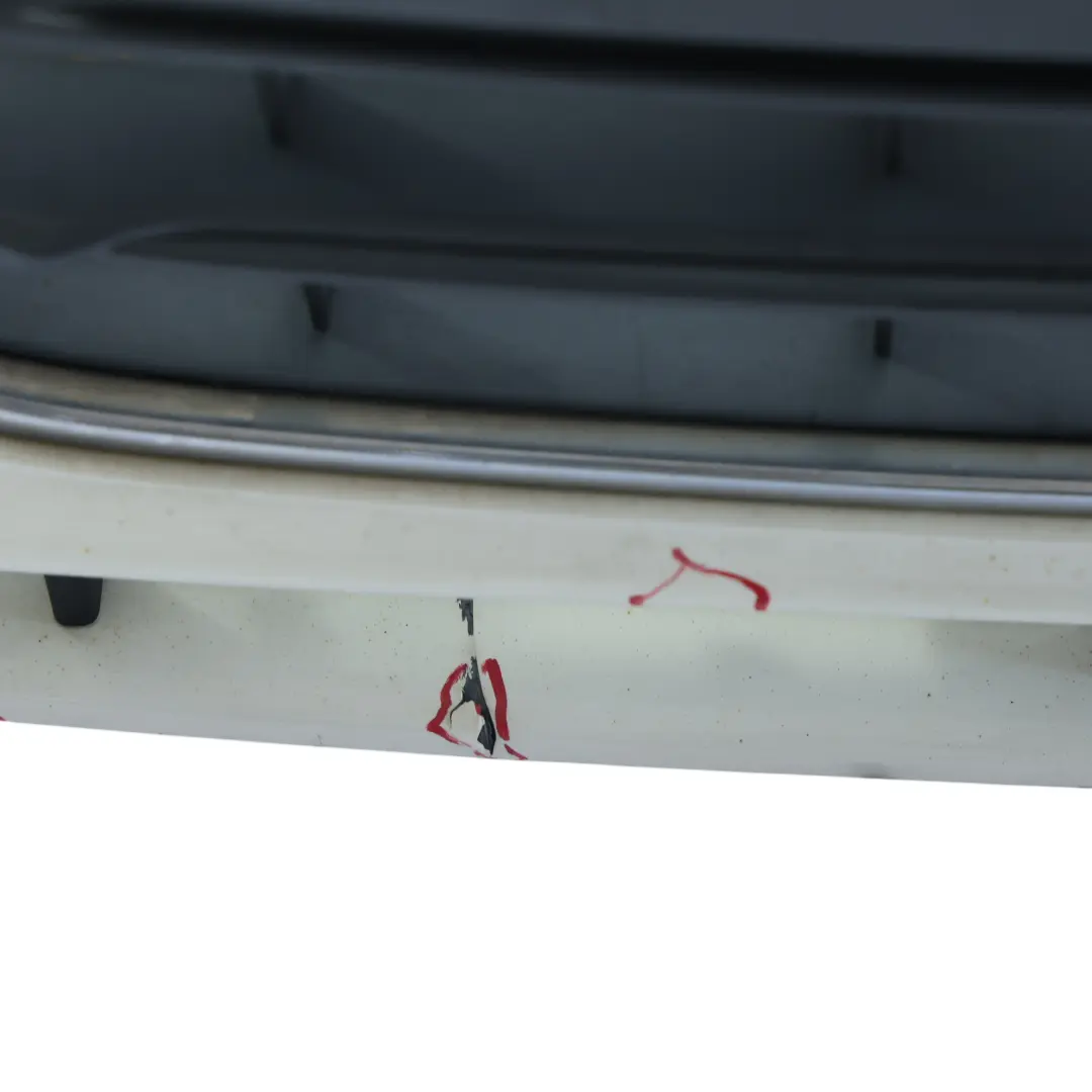 Front Bumper Trim Panel Cover Amalfi White - Y9K to Audi A3 8V with Part number 8V0807065 Audi A3 8V Front Bumper Trim Panel Cover Amalfi White - Y9K - SKU 8V0807065-AWH - Part number 8V0807065