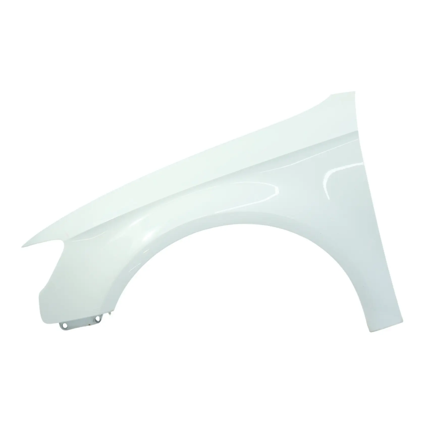 Audi A3 8V Side Panel Wing Fender Front Left N/S Amalfi White - Y9K