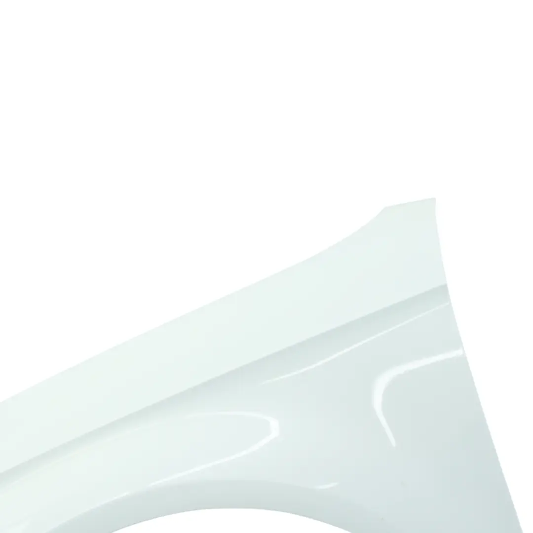 Audi A3 8V Side Panel Wing Fender Front Left N/S Amalfi White - Y9K - SKU 8V0821105G-AWH - Part number 8V0821105G