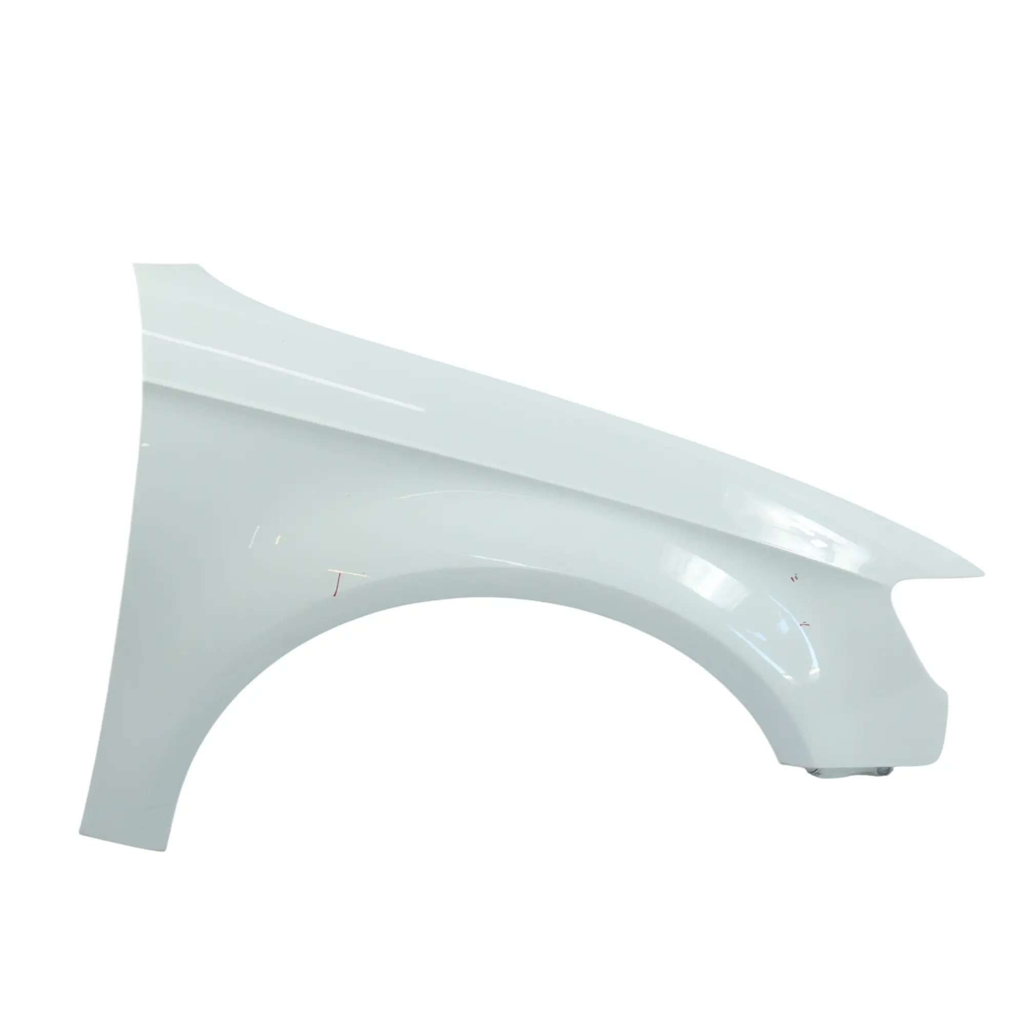 Audi A3 8V Side Panel Wing Fender Front Right O/S Amalfi White - Y9K