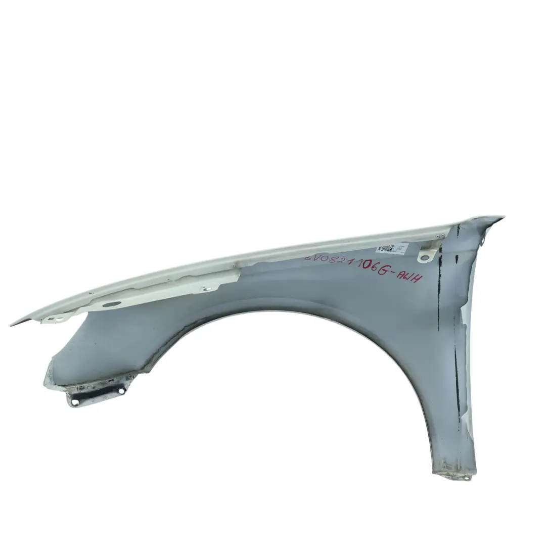 Audi A3 8V Side Panel Wing Fender Front Right O/S Amalfi White - Y9K - SKU 8V0821106G-AWH - Part number 8V0821106G