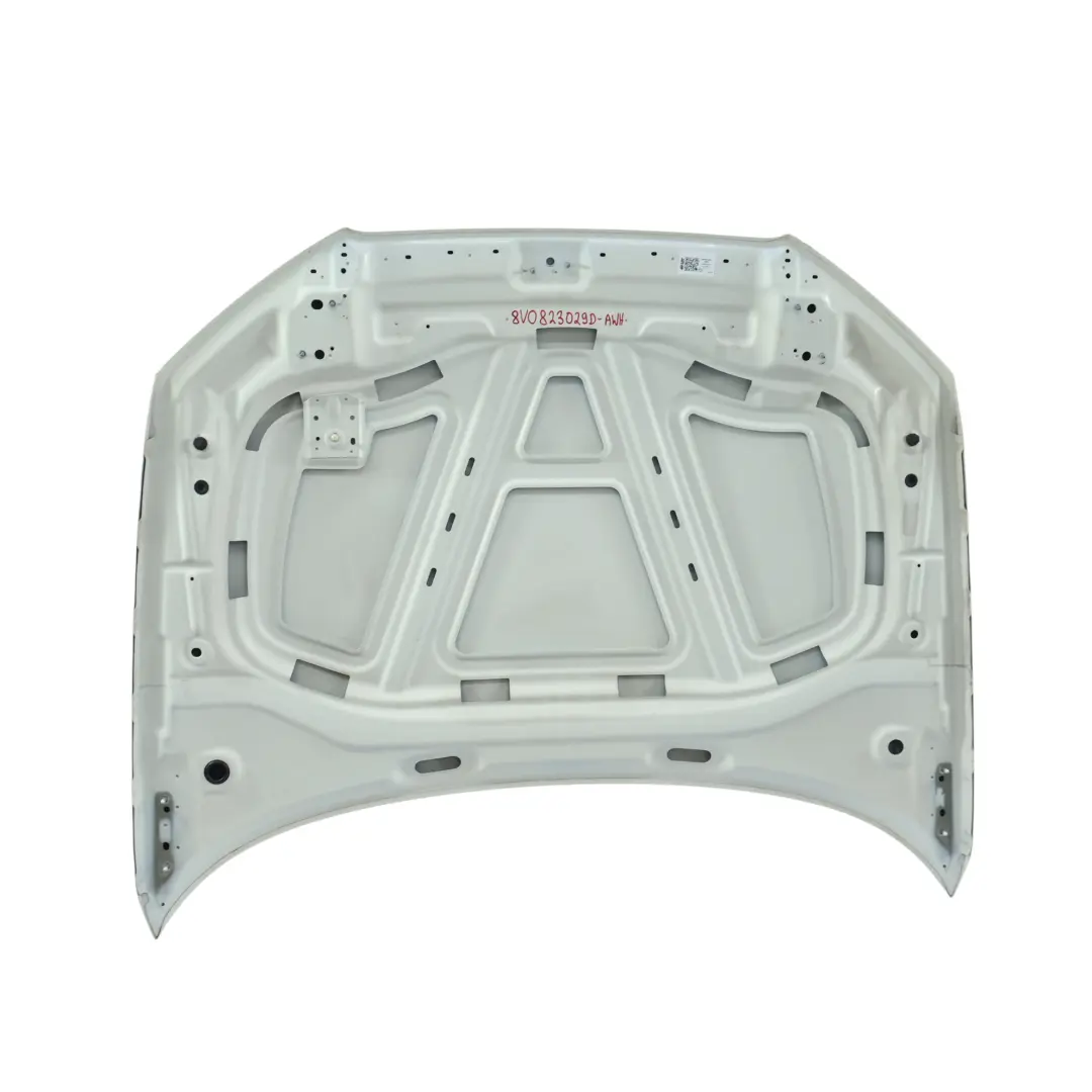 Maska Pokrywa Silnika Biała Amalfi Y9K do Audi A3 8V o numerze 8V0823029D Audi A3 8V Maska Pokrywa Silnika Biała Amalfi Y9K - SKU 8V0823029D-AWH - Numer Części 8V0823029D