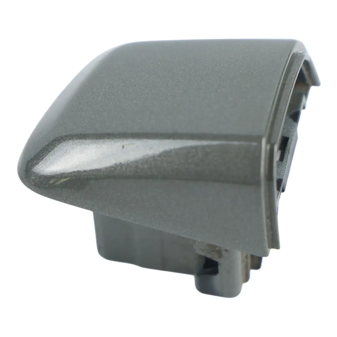Audi A3 S3 8V Tapa Tirador Puerta Trasera Izquierda Gris Chronos Metalizado X7G