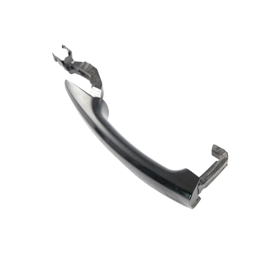 Maniglia Porta Posteriore Sinistra Nero Brillante Y9B per Audi A3 8V Q2 GA con numero di parte 8V0837205A Audi A3 8V Q2 GA Maniglia Porta Posteriore Sinistra Nero Brillante Y9B - SKU 8V0837205A-BBL - Numero di parte 8V0837205A