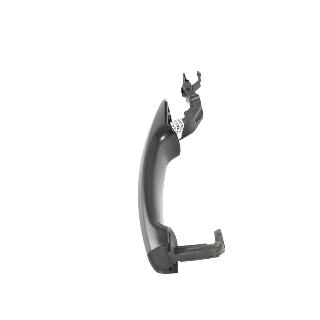 Türgriff Hinten Links Brillantschwarz Y9B für Audi A3 8V Q2 GA mit Teilenummer 8V0837205A Audi A3 8V Q2 GA Türgriff Hinten Links Brillantschwarz Y9B - SKU 8V0837205A-BBL - Teilenummer 8V0837205A