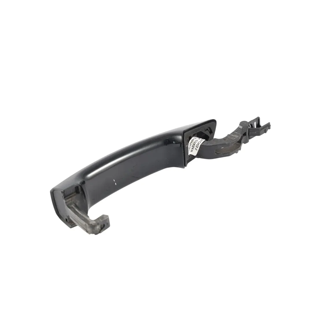 Audi A3 8V Q2 GA Maniglia Porta Posteriore Sinistra Nero Brillante Y9B - SKU 8V0837205A-BBL - Numero di parte 8V0837205A