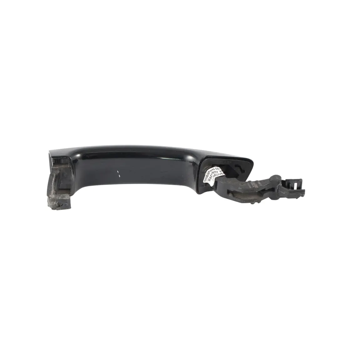 Audi A3 8V Q2 GA Maniglia Porta Posteriore Sinistra Nero Brillante Y9B - SKU 8V0837205A-BBL - Numero di parte 8V0837205A