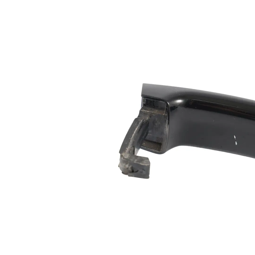 Audi A3 8V Q2 GA Maniglia Porta Posteriore Sinistra Nero Brillante Y9B - SKU 8V0837205A-BBL - Numero di parte 8V0837205A