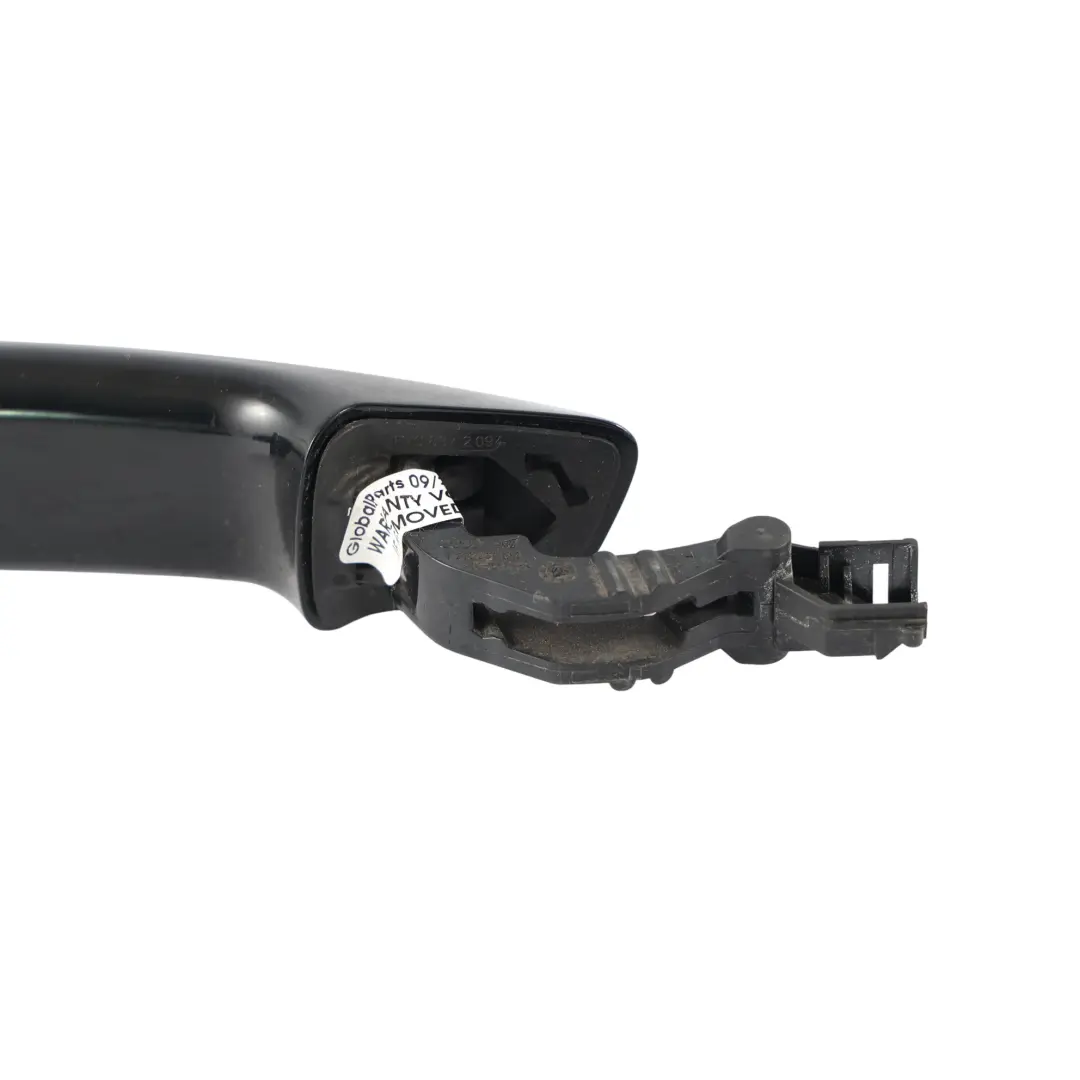 Audi A3 8V Q2 GA Door Grab Handle Front Rear Left N/S Brilliant Black - Y9B - SKU 8V0837205A-BBL - Part number 8V0837205A