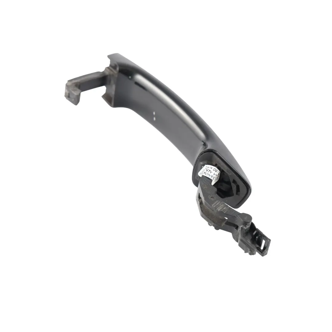 Maniglia Porta Posteriore Sinistra Nero Brillante Y9B per Audi A3 8V Q2 GA con numero di parte 8V0837205A Audi A3 8V Q2 GA Maniglia Porta Posteriore Sinistra Nero Brillante Y9B - SKU 8V0837205A-BBL - Numero di parte 8V0837205A