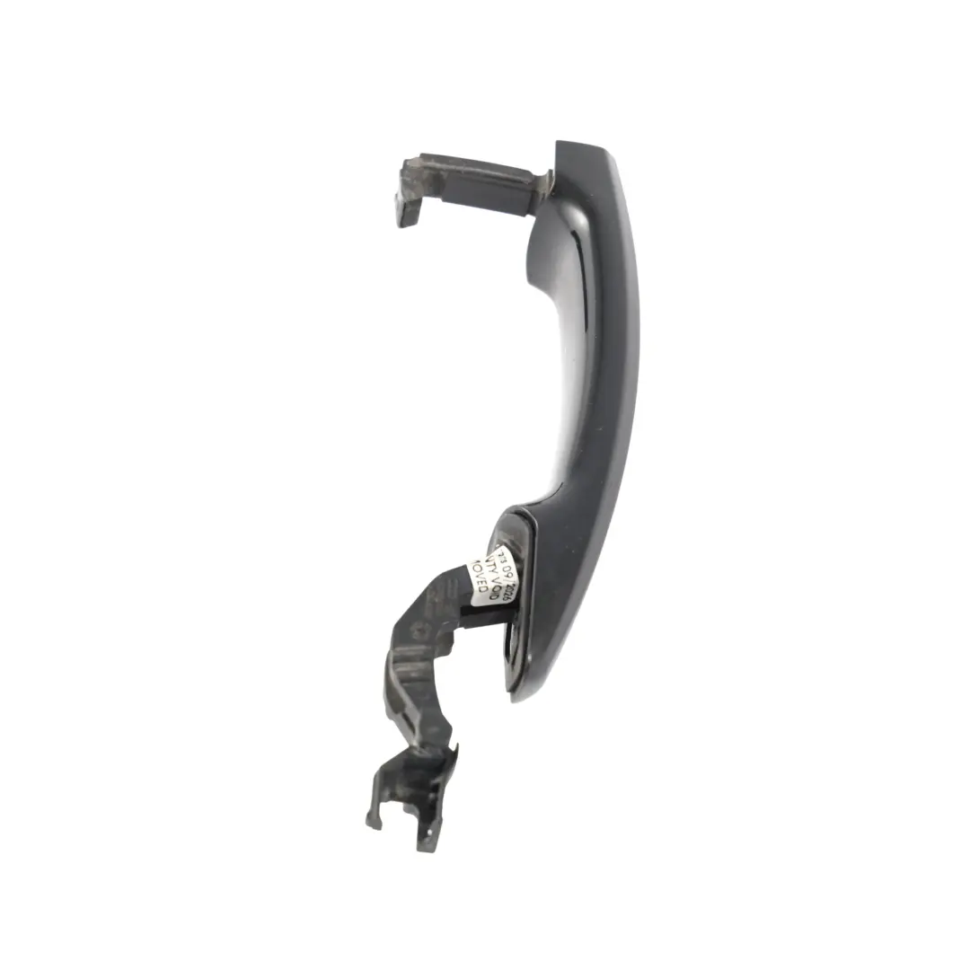 Maniglia Porta Posteriore Sinistra Nero Brillante Y9B per Audi A3 8V Q2 GA con numero di parte 8V0837205A Audi A3 8V Q2 GA Maniglia Porta Posteriore Sinistra Nero Brillante Y9B - SKU 8V0837205A-BBL - Numero di parte 8V0837205A