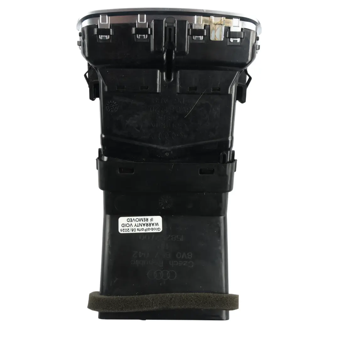 Audi A3 8V Rear Centre Console Air Vent Grill Trim Connector Duct - SKU 8V0857042-1 - Part number 8V0857042