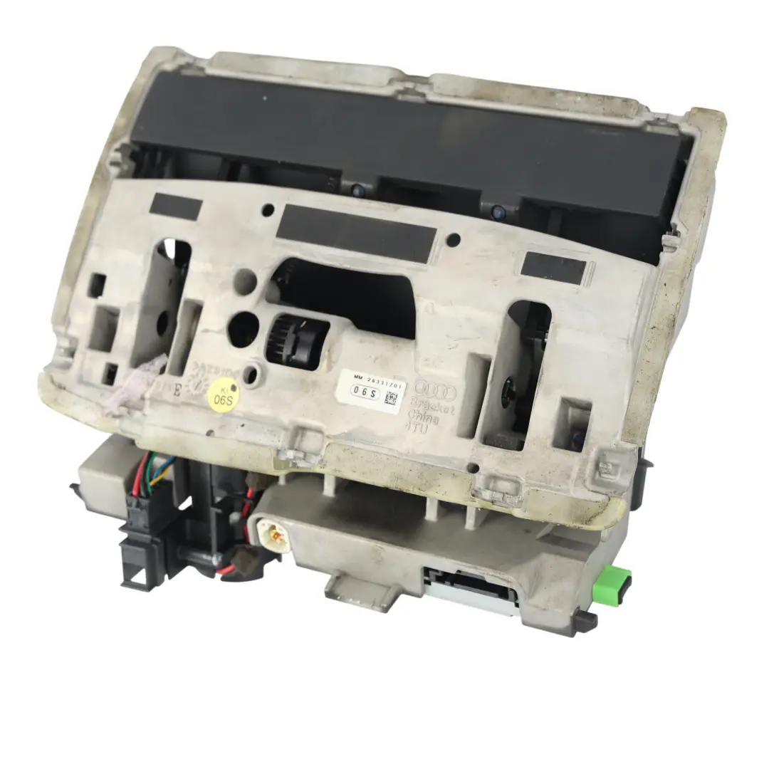 Audi A3 S3 8V Navigation Multimedia Radio Player Bildschirm 8V0857273M - SKU 8V0857974E-1 - Teilenummer 8V0857974E
