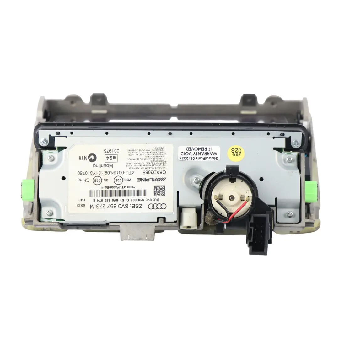 Navigation Multimedia Radio Player Screen Display 8V0857273M to Audi A3 S3 8V with Part number 8V0857974E Audi A3 S3 8V Navigation Multimedia Radio Player Screen Display 8V0857273M - SKU 8V0857974E-1 - Part number 8V0857974E