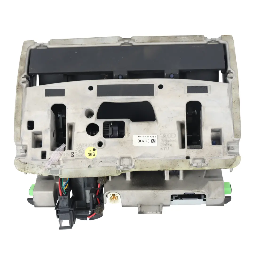 Navigation Multimedia Radio Player Screen Display 8V0857273M to Audi A3 S3 8V with Part number 8V0857974E Audi A3 S3 8V Navigation Multimedia Radio Player Screen Display 8V0857273M - SKU 8V0857974E-1 - Part number 8V0857974E