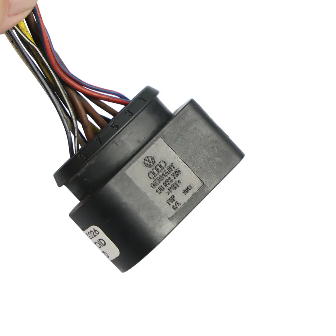 Headlight Headlamp Lamp Light Wiring Cable Front Left N/S to Audi A3 8V with Part number 8V0941003A Audi A3 8V Headlight Headlamp Lamp Light Wiring Cable Front Left N/S - SKU 8V0941003A-2 - Part number 8V0941003A