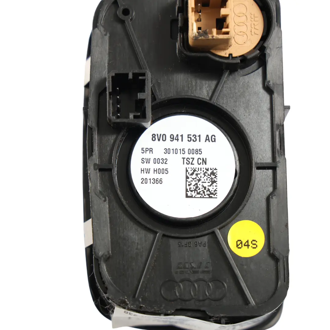 Audi A3 8V Panel Przełącznik Świateł - SKU 8V0941531AG-1 - Numer Części 8V0941531AG