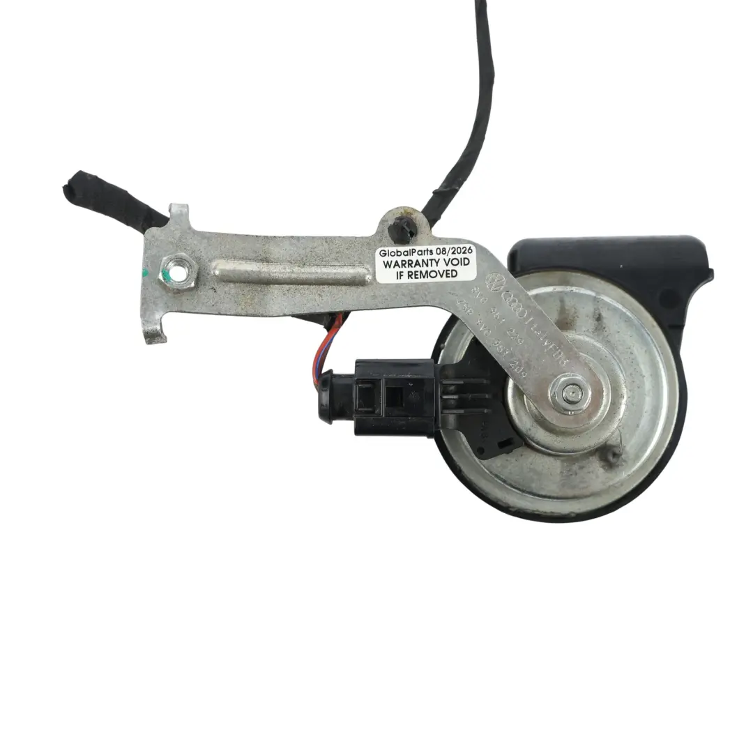 Audi A3 S3 8V Clacson Allarme Tono Alto Basso Sinistro - SKU 8V0951209 - Numero di parte 8V0951209