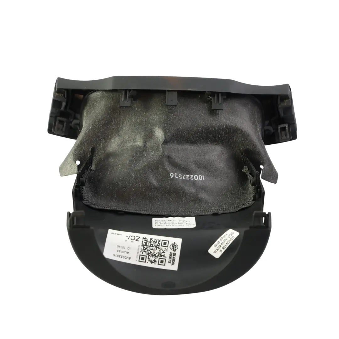 Audi A3 8V Steering Column Upper Trim Cover Surround - SKU 8V0953515 - Part number 8V0953515