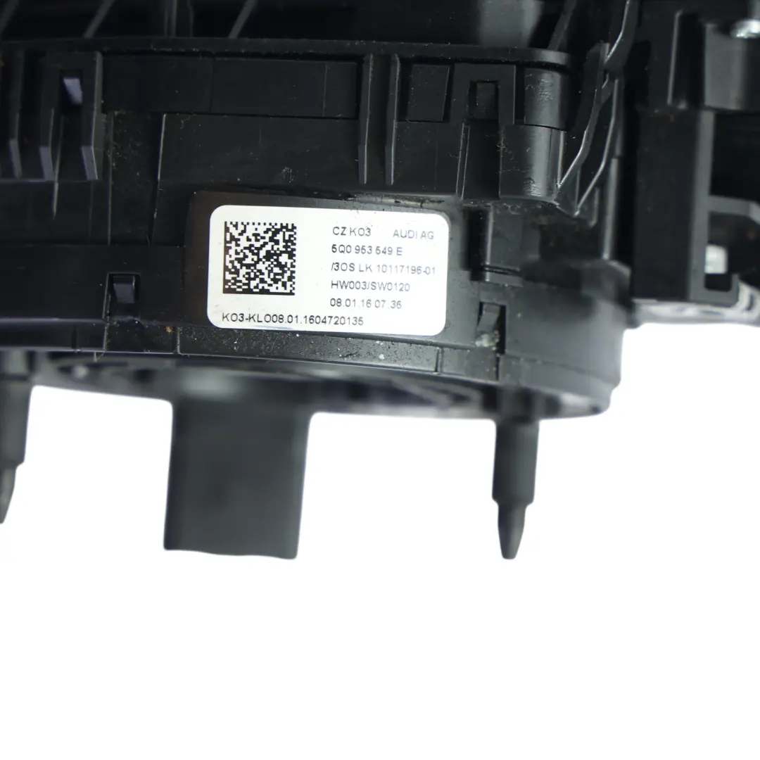 Lenksäule Blinkerhebel Wischerschalter für Audi A3 8V mit Teilenummer 8V0953521EM Audi A3 8V Lenksäule Blinkerhebel Wischerschalter - SKU 8V0953521EM - Teilenummer 8V0953521EM