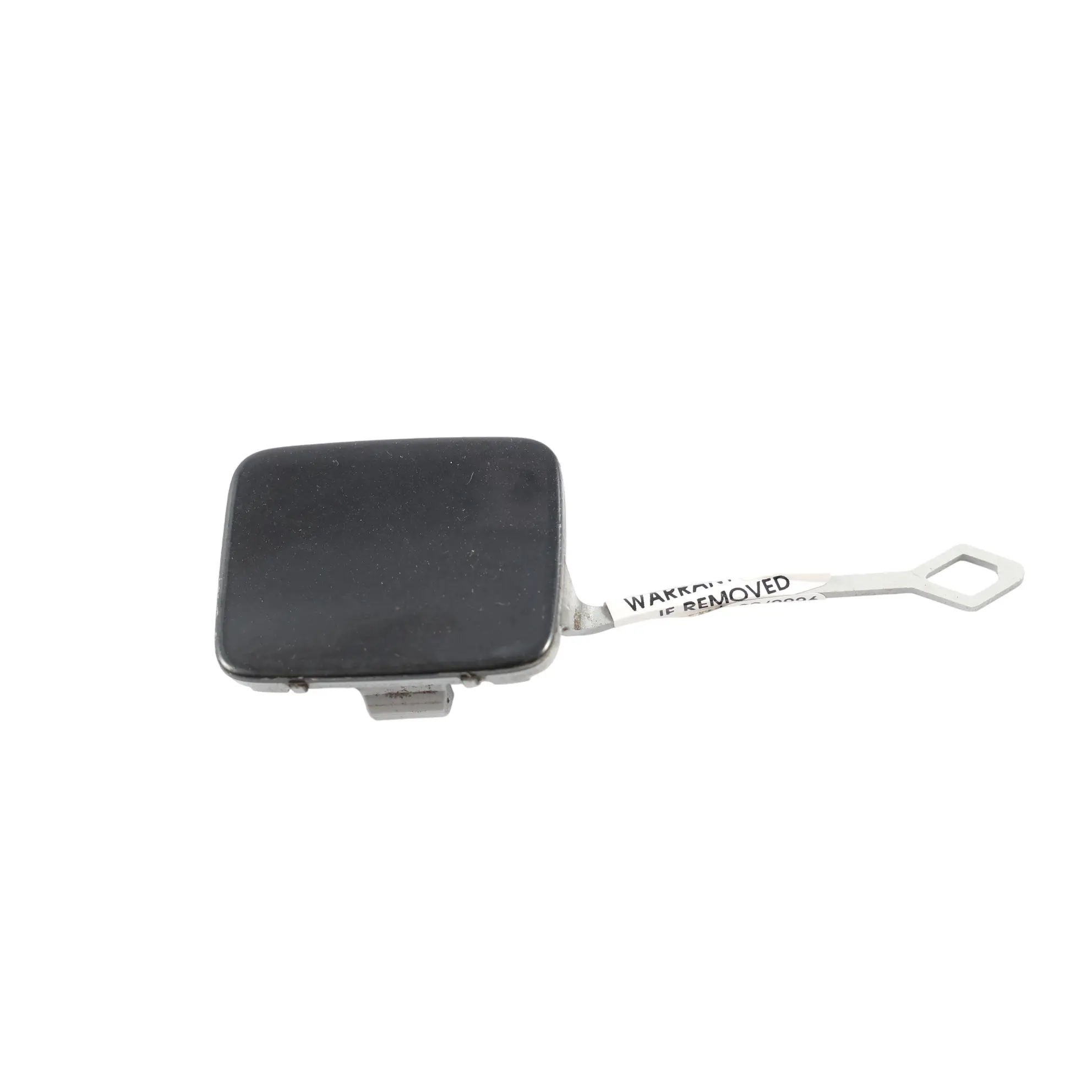 Audi A3 S3 8V Rear Bumper Towing Hook Eye Cover Phantom Black - Z9Y 8V3807441C